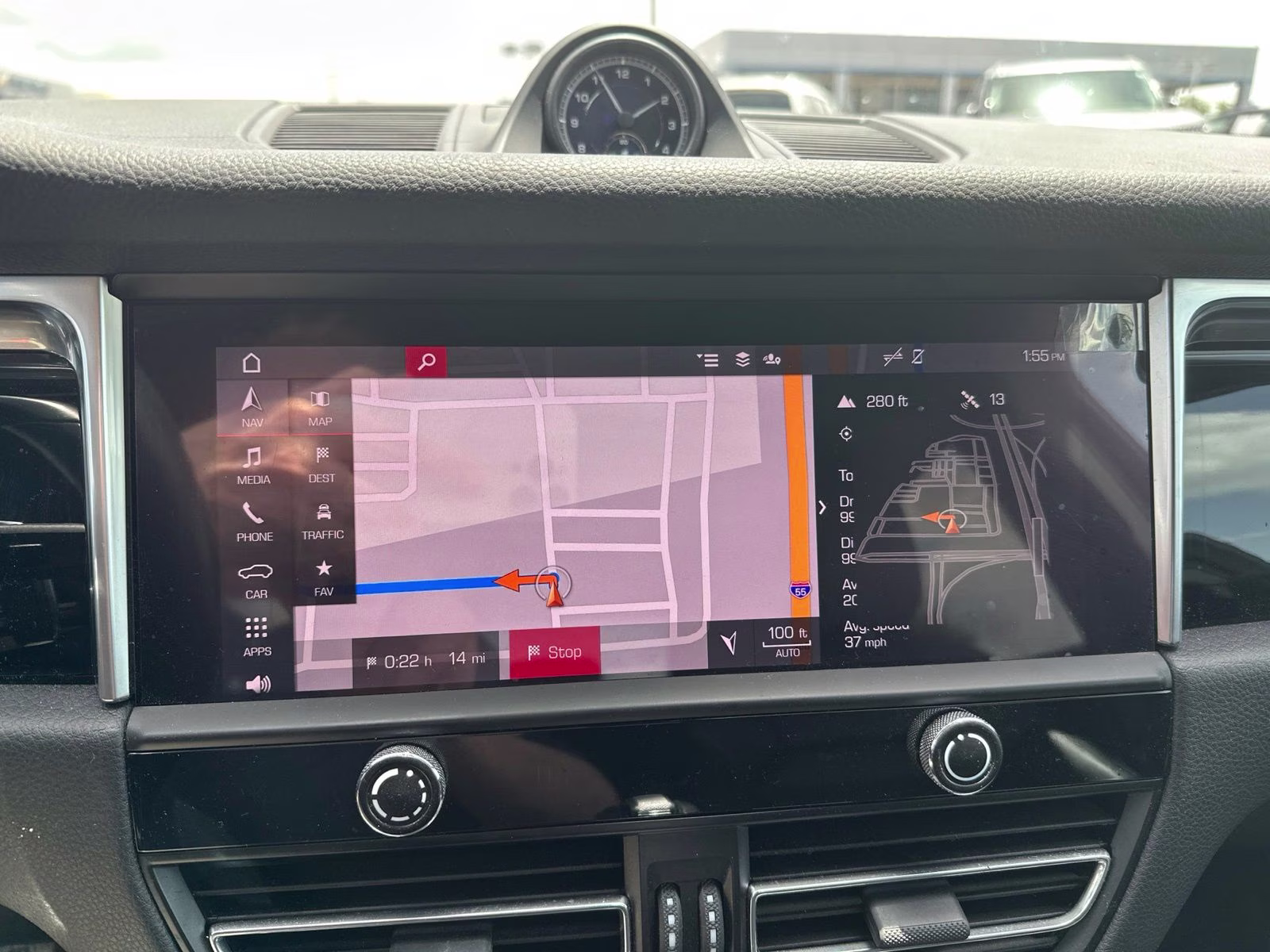2023 Silver Porsche Macan Base AWD SUV