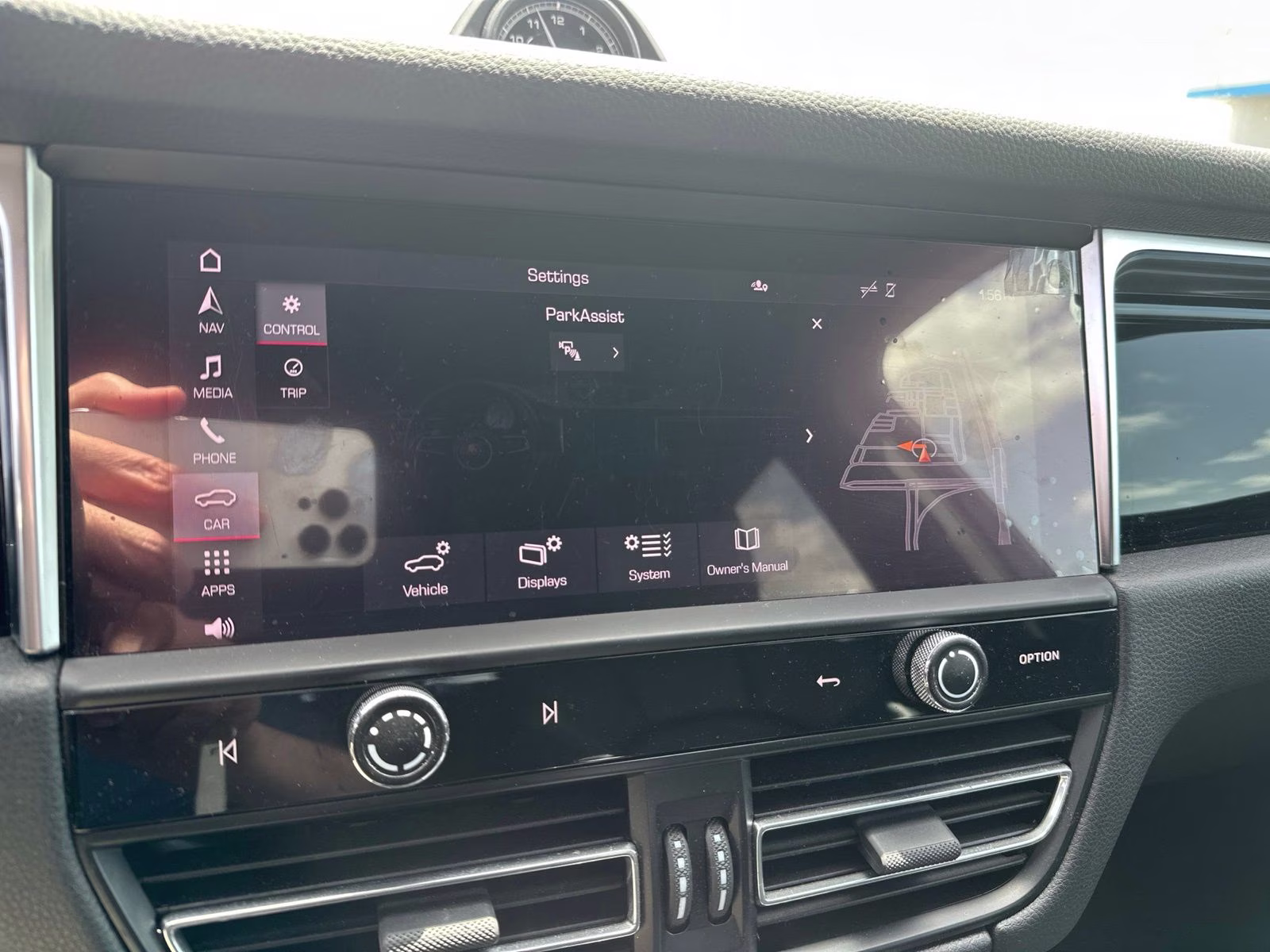 2023 Silver Porsche Macan Base AWD SUV