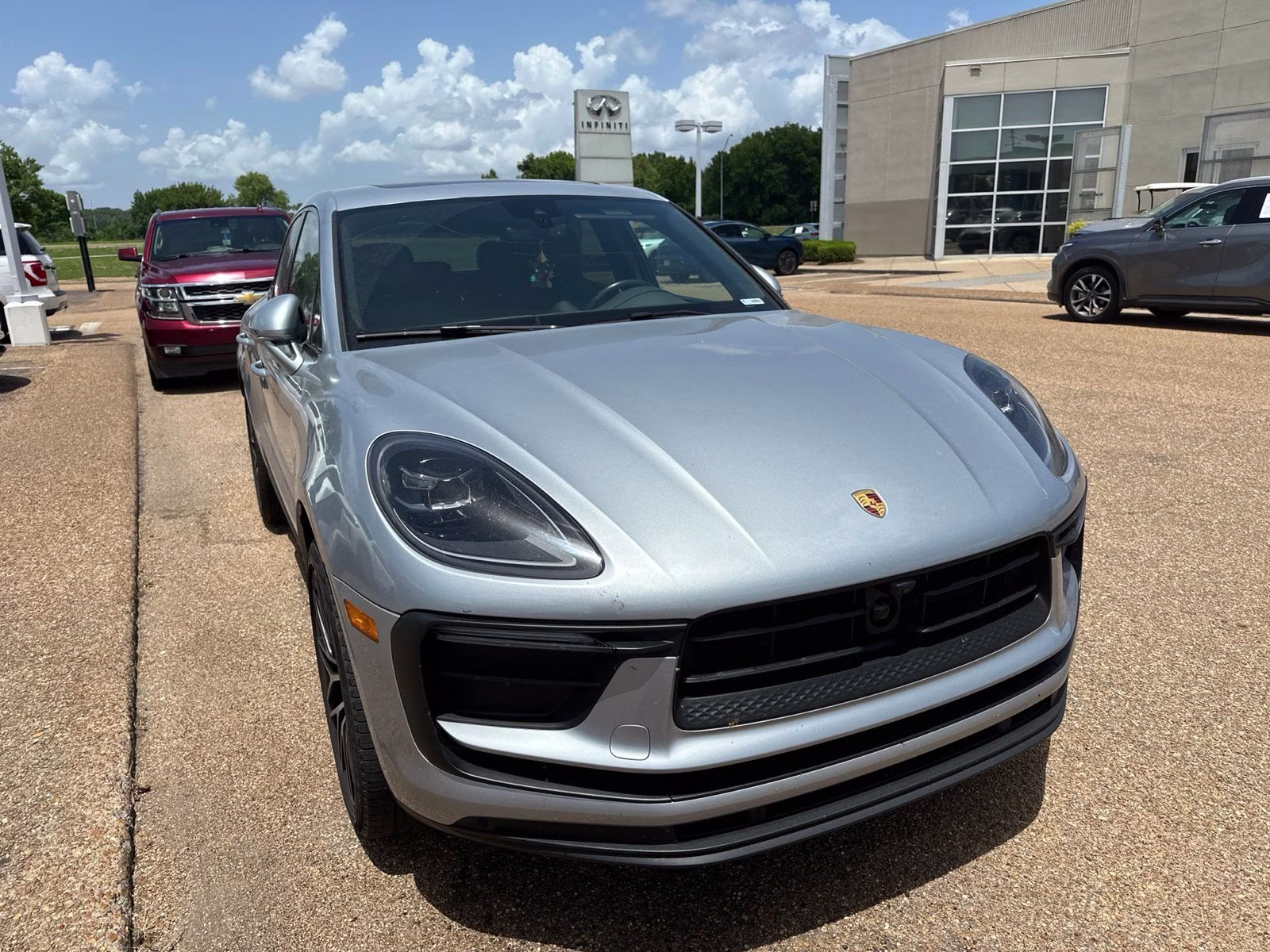 2023 Silver Porsche Macan Base AWD SUV