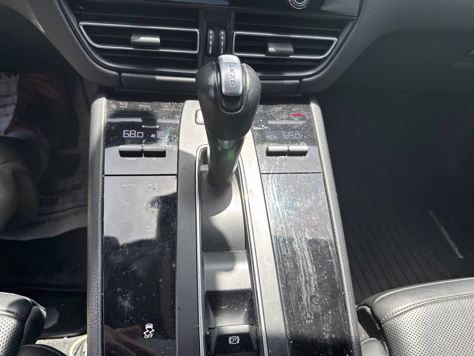 2023 Silver Porsche Macan Base AWD SUV