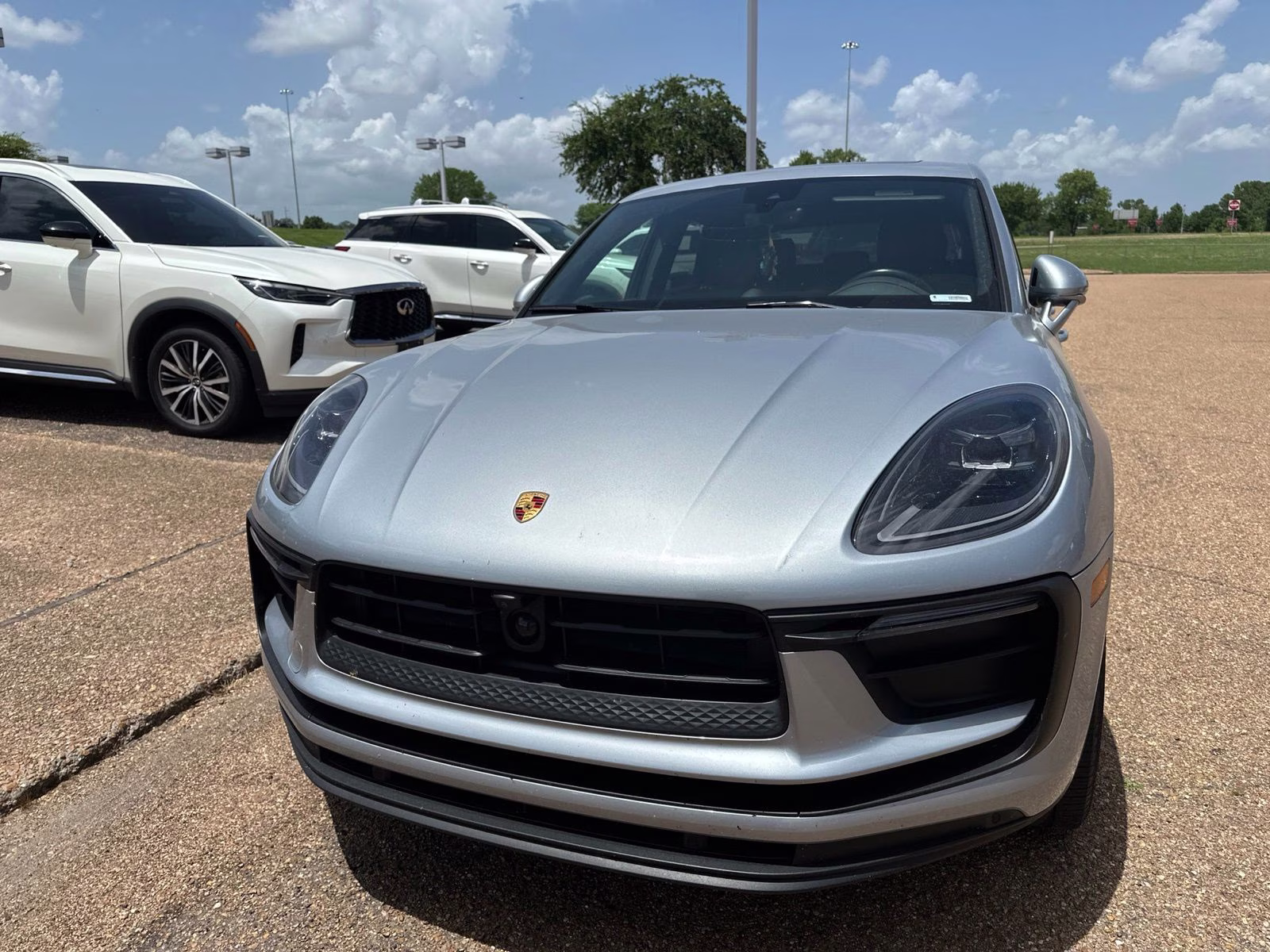 2023 Silver Porsche Macan Base AWD SUV
