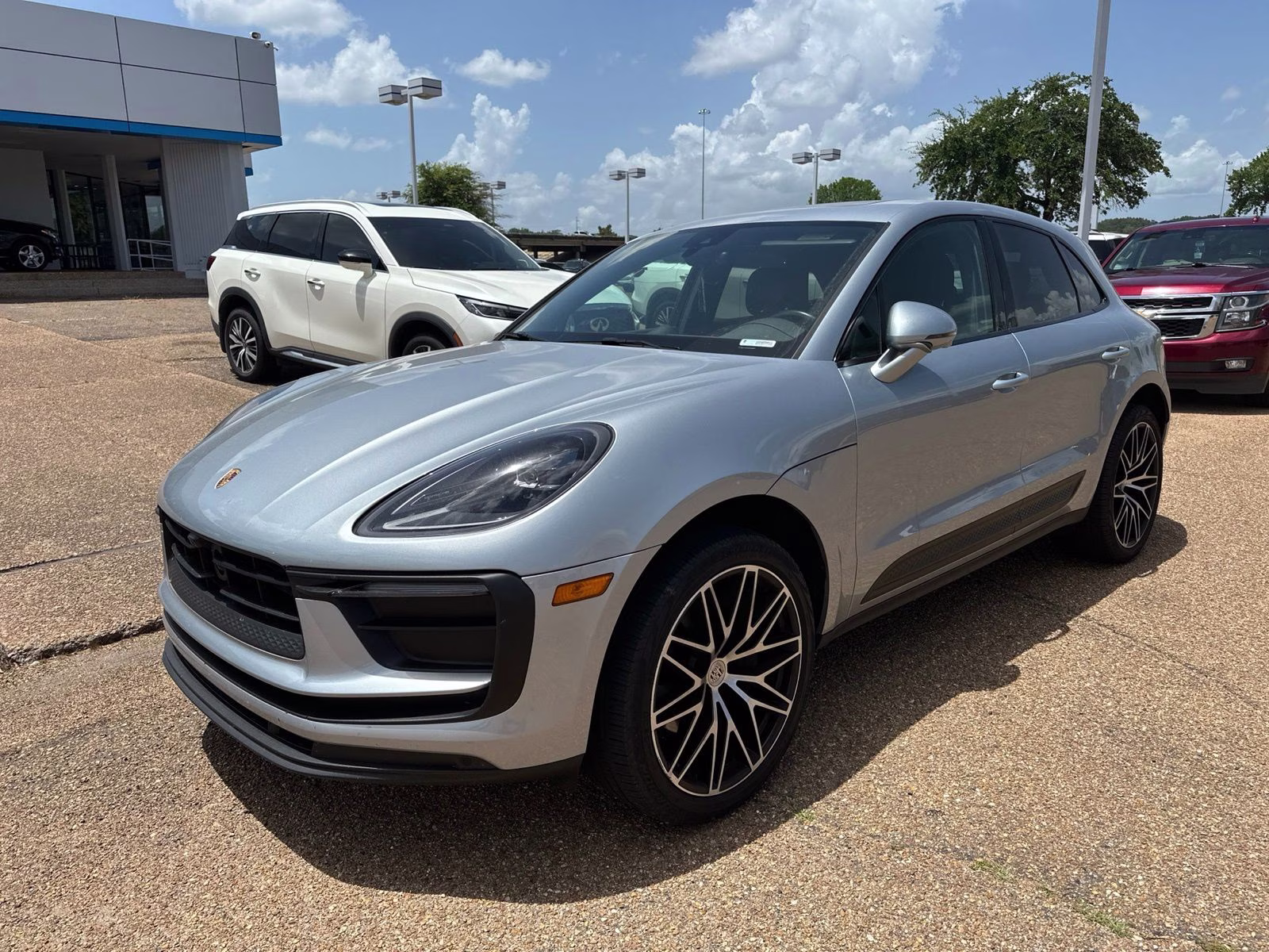 2023 Silver Porsche Macan Base AWD SUV