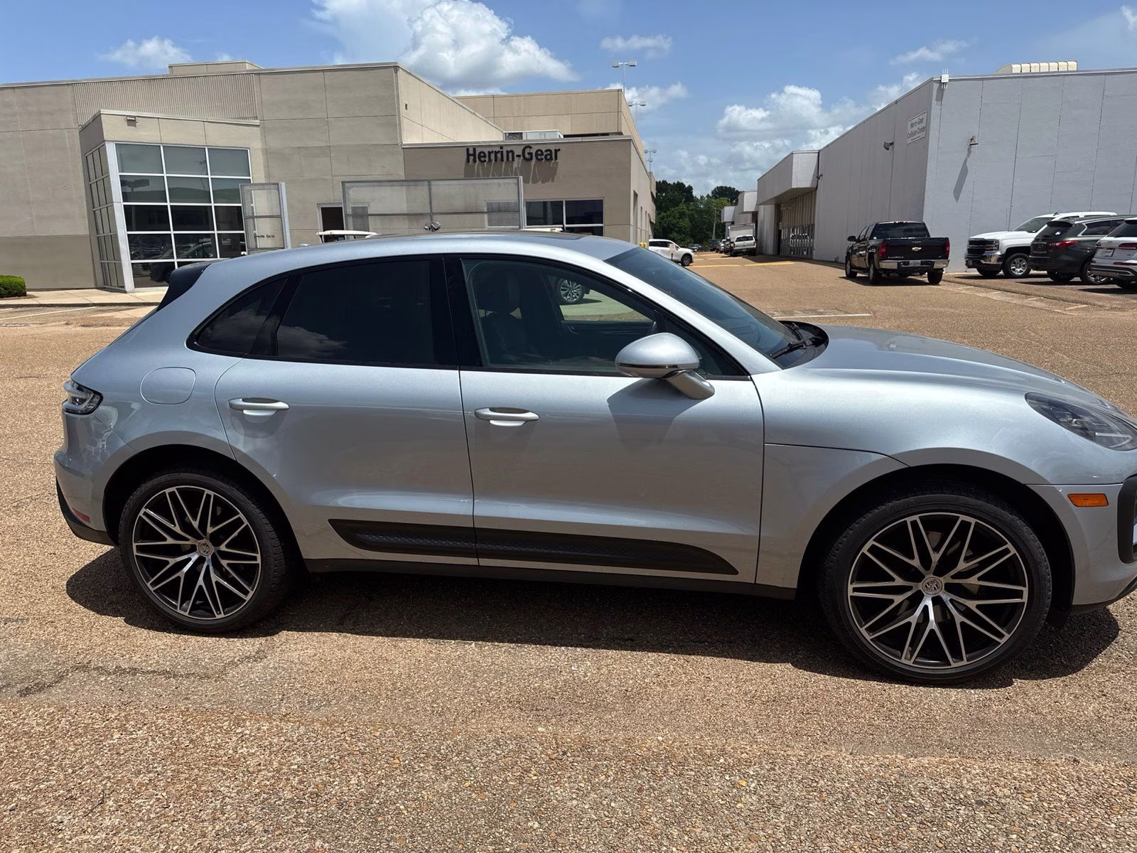 2023 Silver Porsche Macan Base AWD SUV