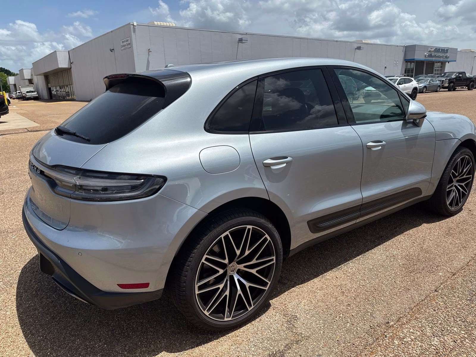 2023 Silver Porsche Macan Base AWD SUV