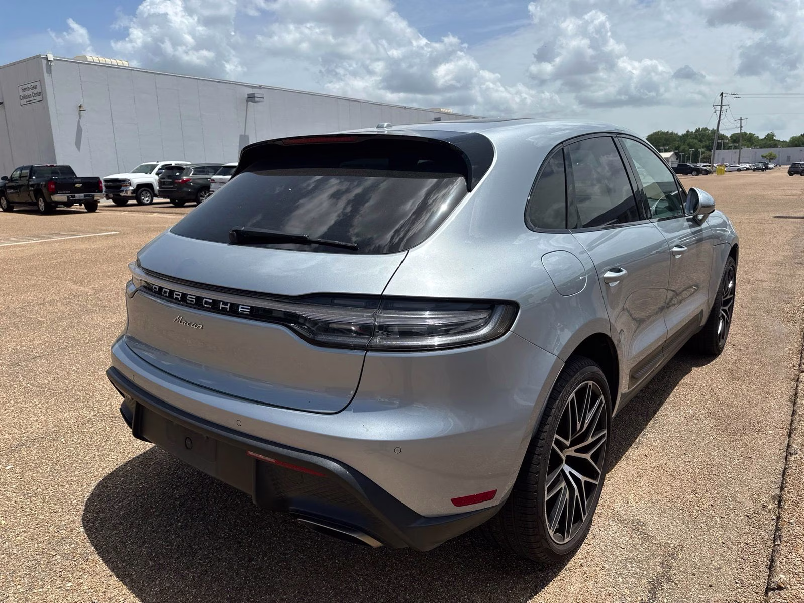 2023 Silver Porsche Macan Base AWD SUV