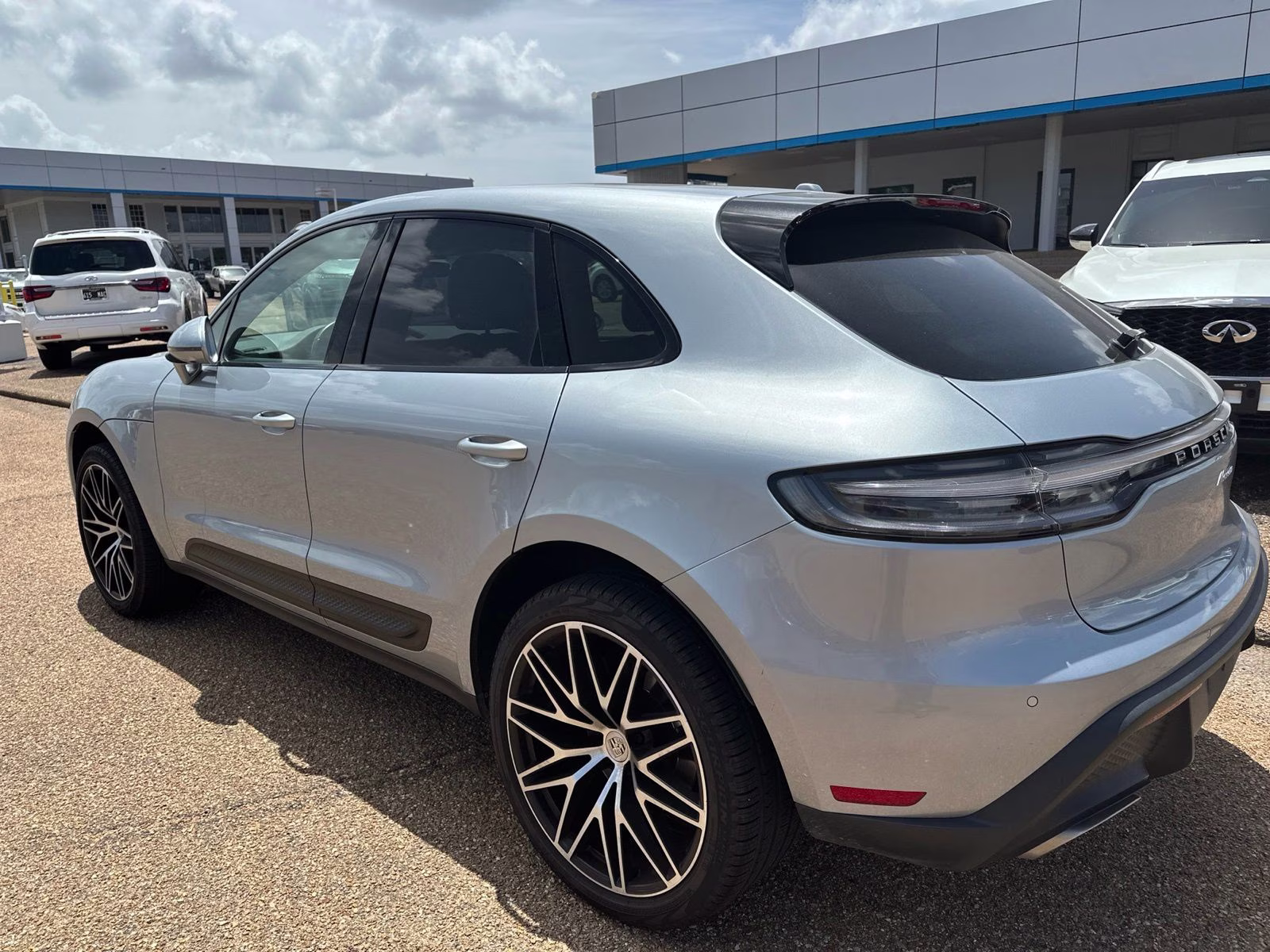 2023 Silver Porsche Macan Base AWD SUV