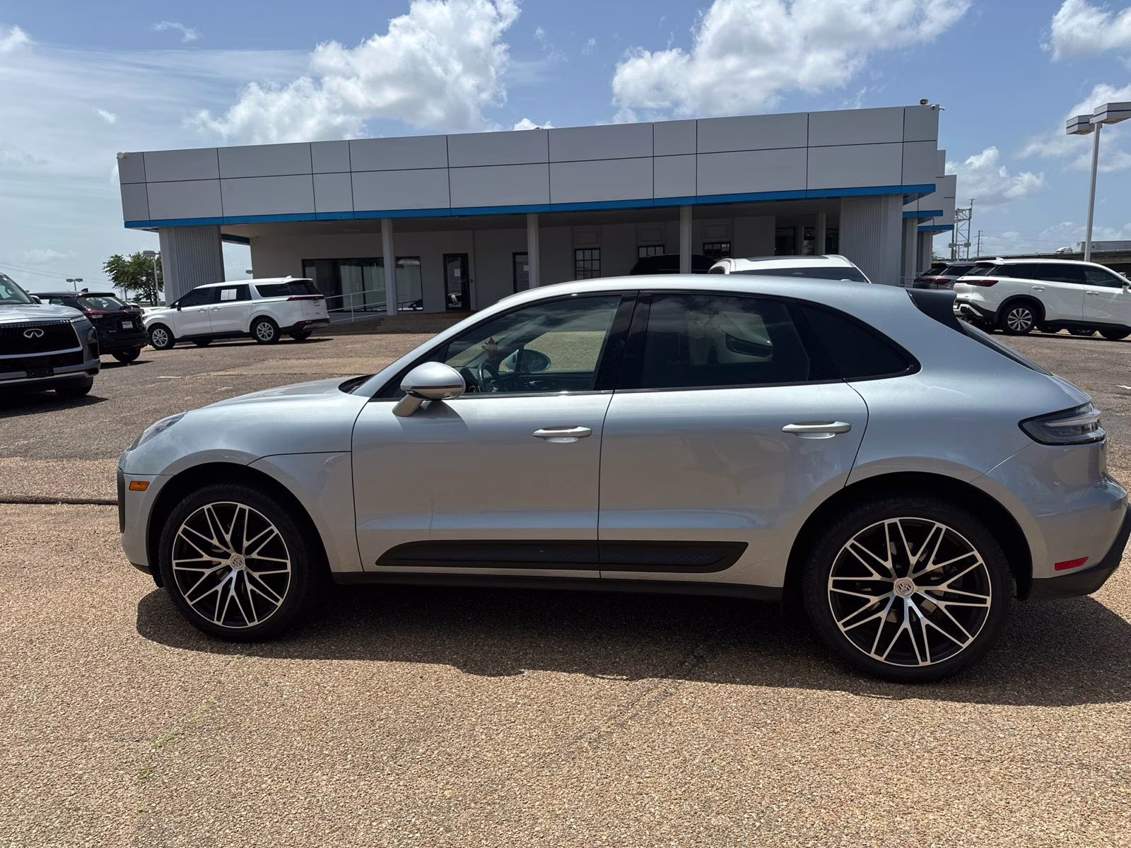 2023 Silver Porsche Macan Base AWD SUV