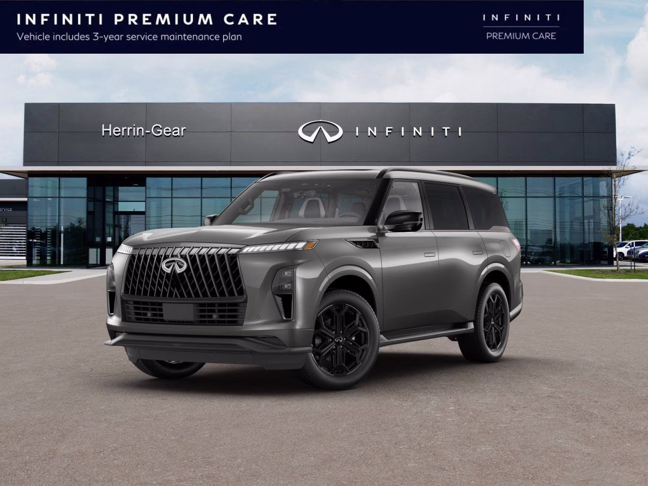 2027 Dynamic Metal INFINITI QX80 4X4