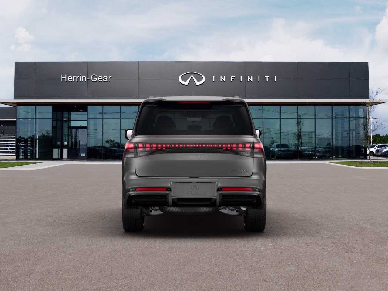 2027 Dynamic Metal INFINITI QX80 4X4