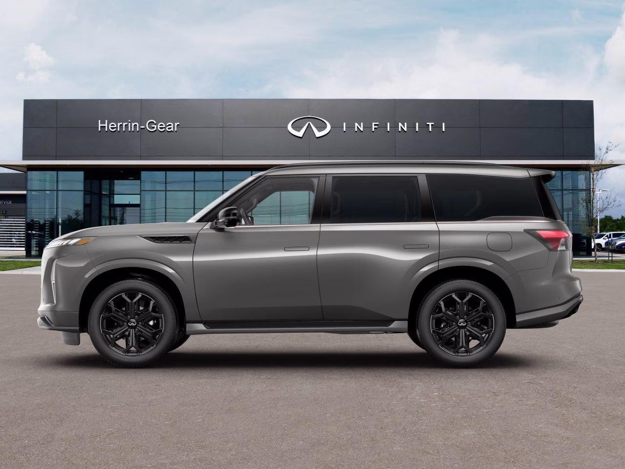 2027 Dynamic Metal INFINITI QX80 4X4