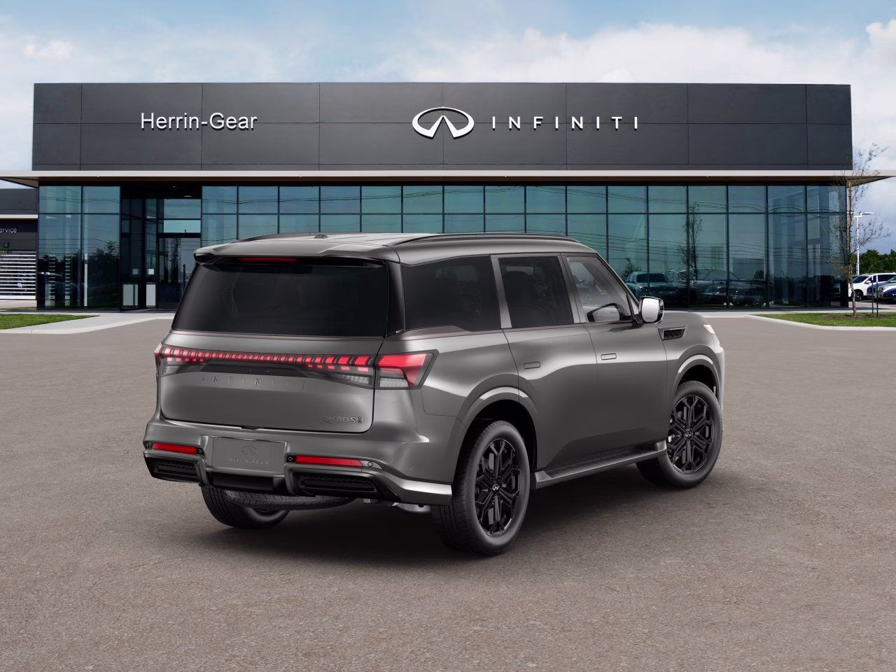 2027 Dynamic Metal INFINITI QX80 4X4