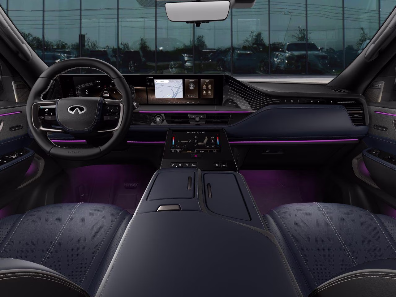2027 Dynamic Metal INFINITI QX80 4X4