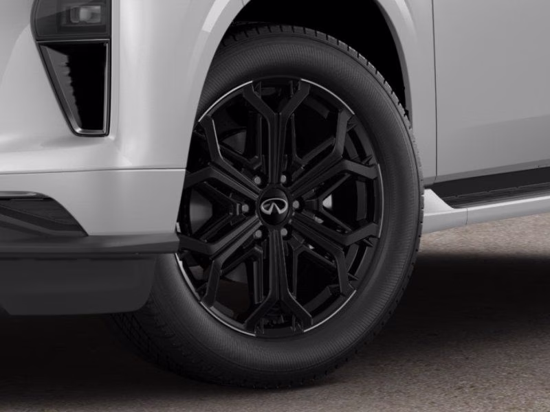 2027 White / Black INFINITI QX80 4X4