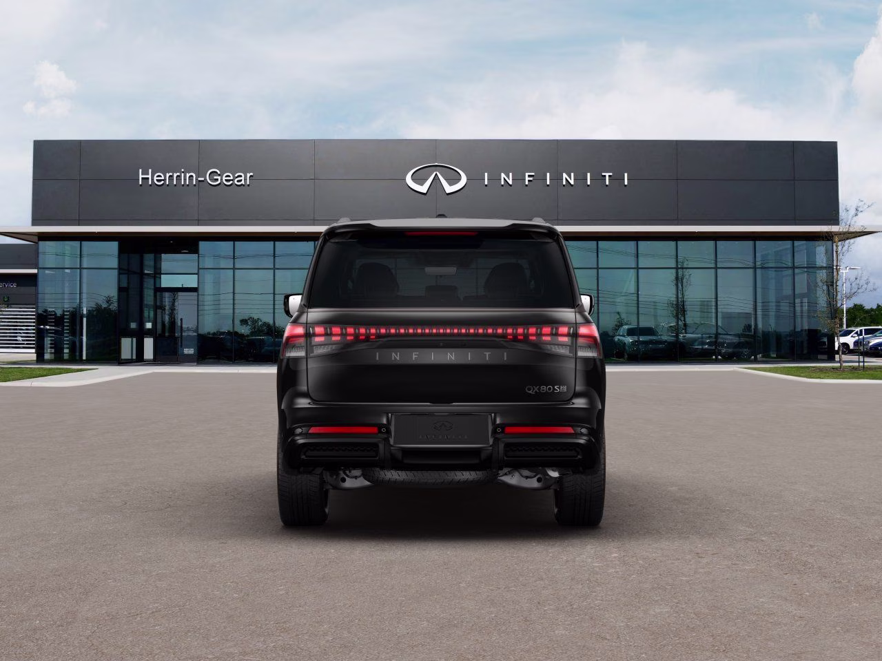 2027 Mineral INFINITI QX80 4X4