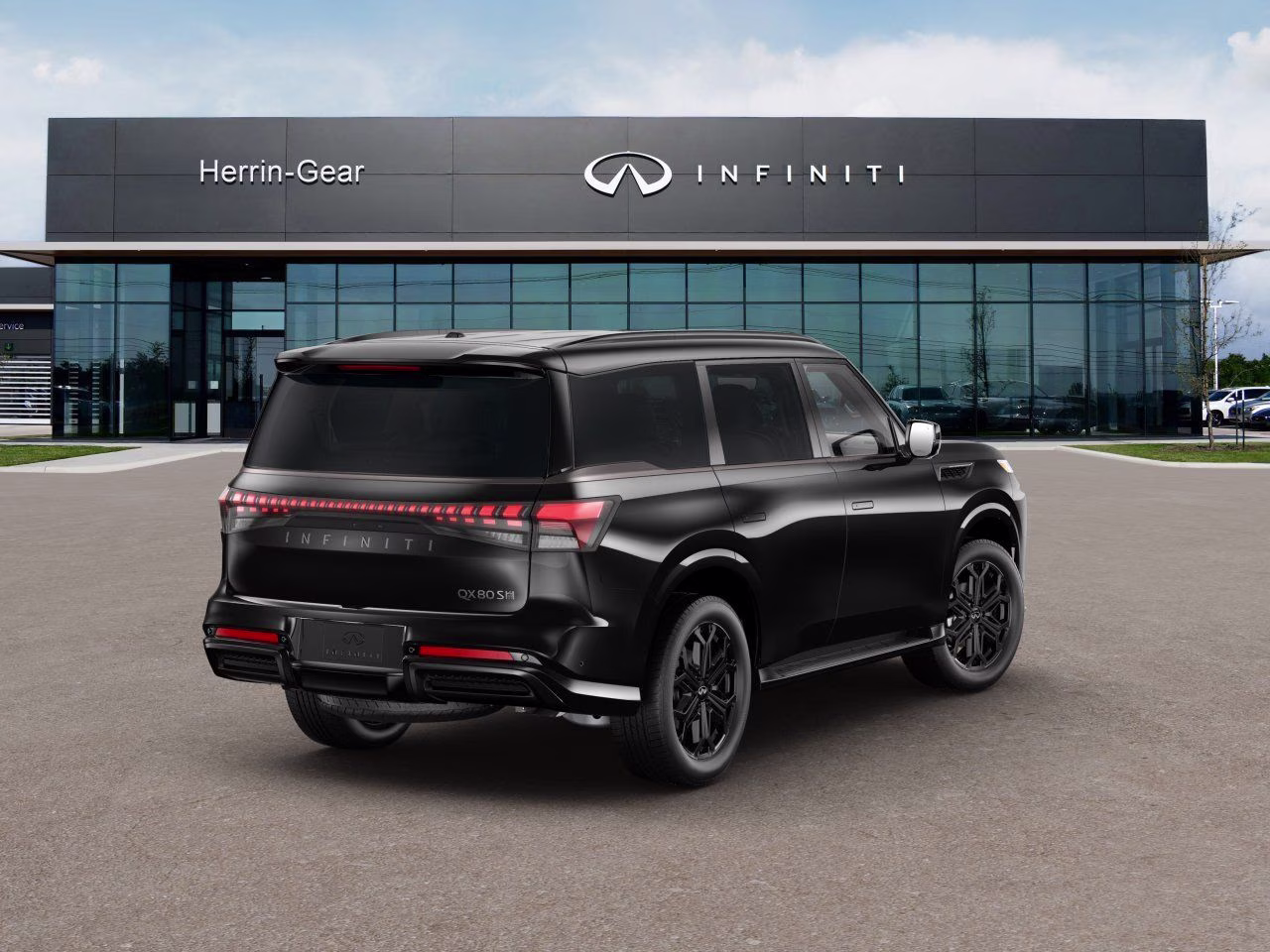 2027 Mineral INFINITI QX80 4X4