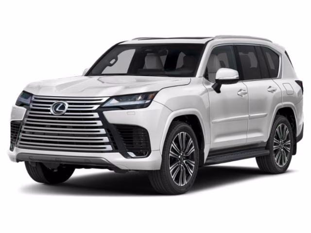 2026 White Lexus LX 600 Luxury 4X4 SUV