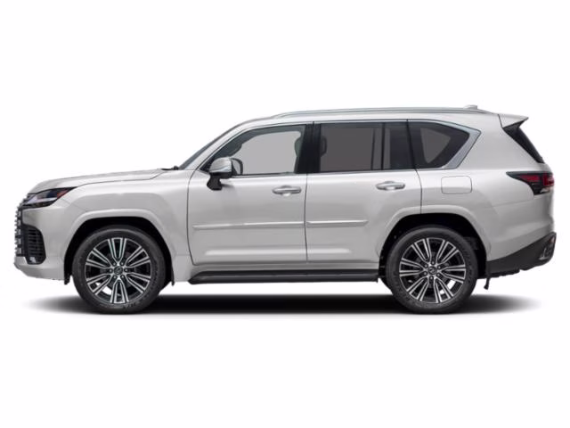 2026 White Lexus LX 600 Luxury 4X4 SUV