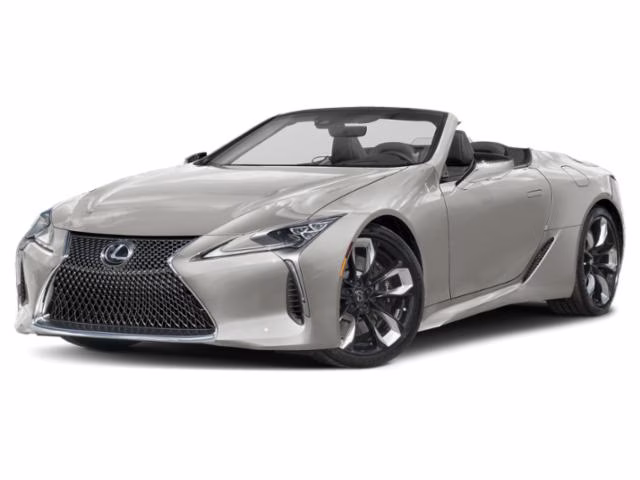 2026 Wind Lexus LC 500 RWD Convertible