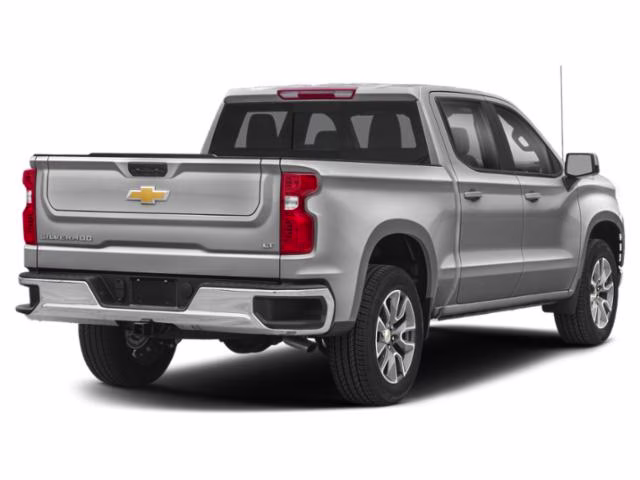 2022 Silver Ice Metallic Chevrolet Silverado 1500 LTD LT 4X4 Truck