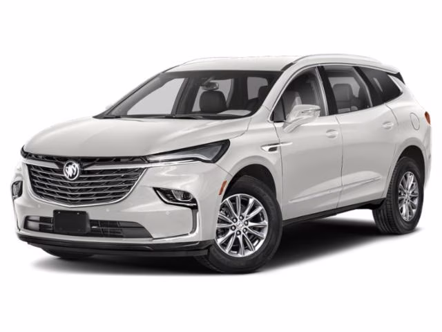2022 White Frost Buick Enclave Avenir AWD SUV