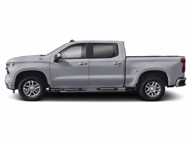 2025 Sterling Gray Metallic Chevrolet Silverado 1500 LT 4X4 Truck