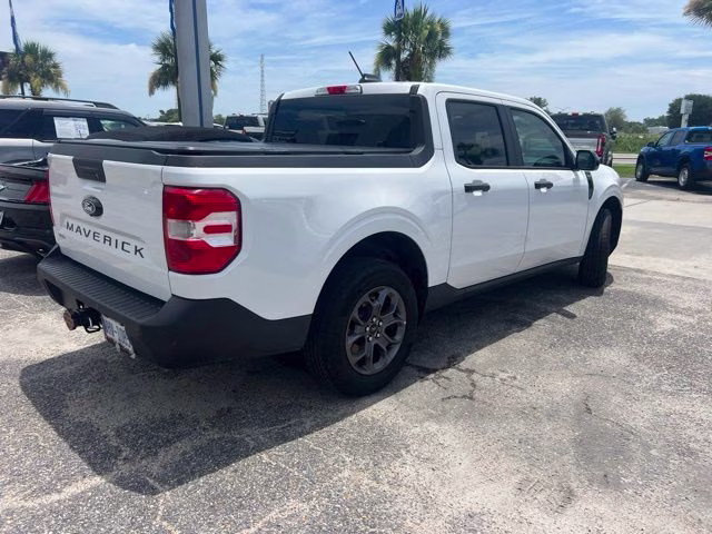 2025 Oxford White Ford Maverick XLT AWD Truck