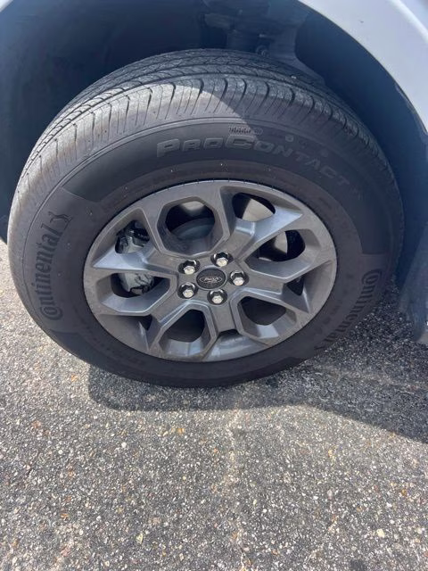 2025 Oxford White Ford Maverick XLT AWD Truck