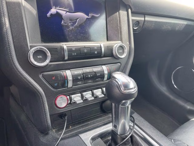 2020 Shadow Black Ford Mustang EcoBoost Premium RWD Convertible