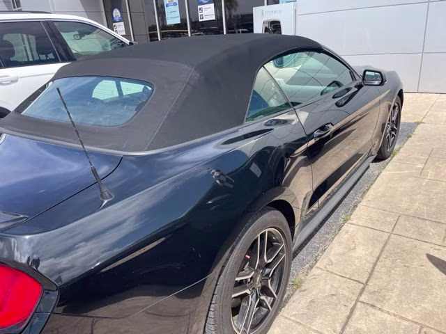 2020 Shadow Black Ford Mustang EcoBoost Premium RWD Convertible