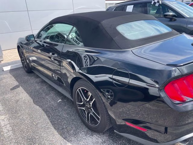 2020 Shadow Black Ford Mustang EcoBoost Premium RWD Convertible