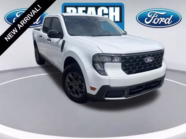 2025 Oxford White Ford Maverick XLT AWD Truck
