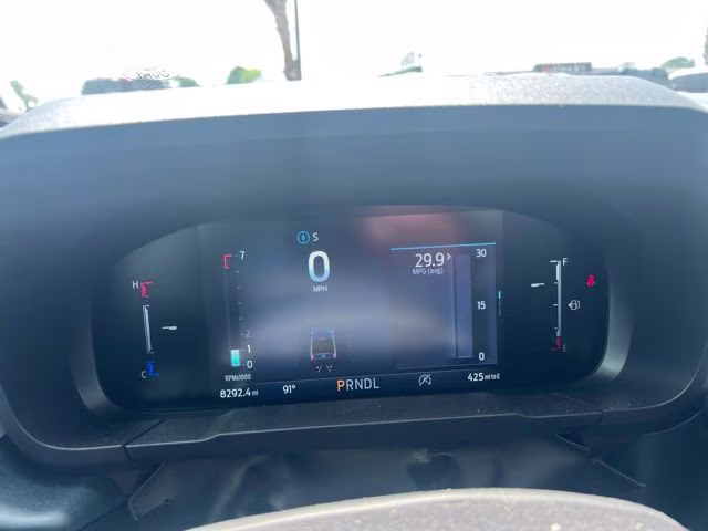 2025 Oxford White Ford Maverick XLT AWD Truck