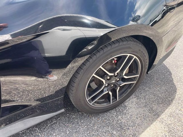 2020 Shadow Black Ford Mustang EcoBoost Premium RWD Convertible