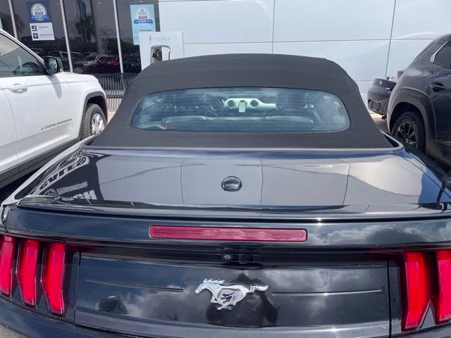 2020 Shadow Black Ford Mustang EcoBoost Premium RWD Convertible