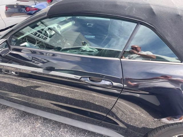 2020 Shadow Black Ford Mustang EcoBoost Premium RWD Convertible