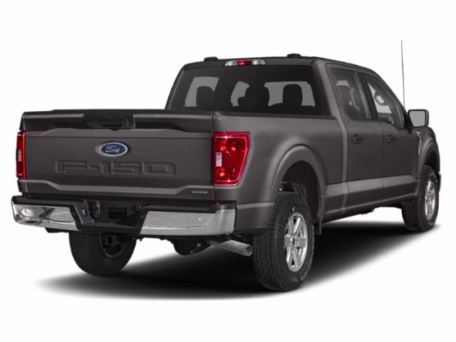2021 Carbonized Gray Metallic Ford F-150 XLT 4X4 Truck