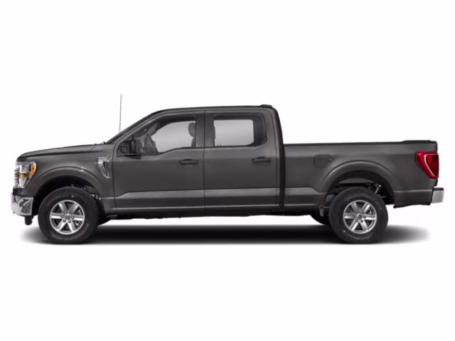 2021 Carbonized Gray Metallic Ford F-150 XLT 4X4 Truck