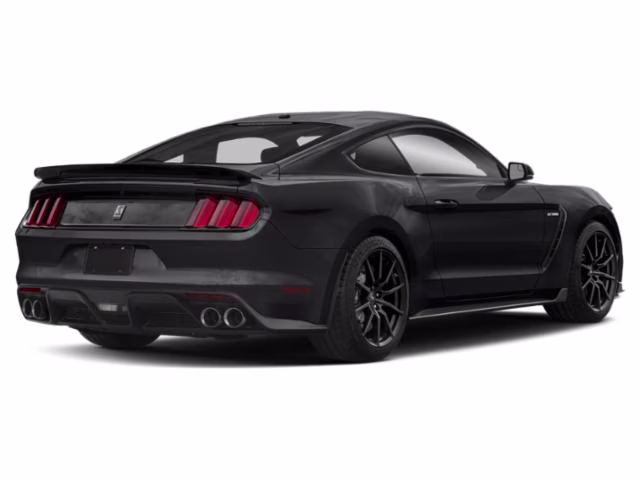 2019 Shadow Black Ford Mustang Shelby GT350 RWD Fastback