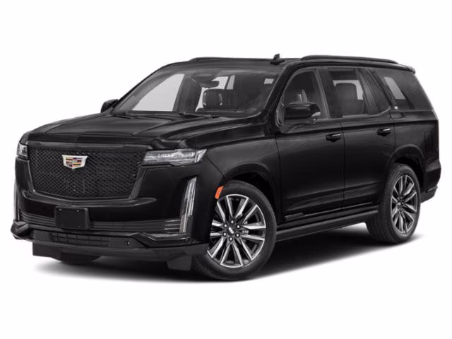 2021 Crystal White Tricoat Cadillac Escalade Sport Platinum 4X4 SUV