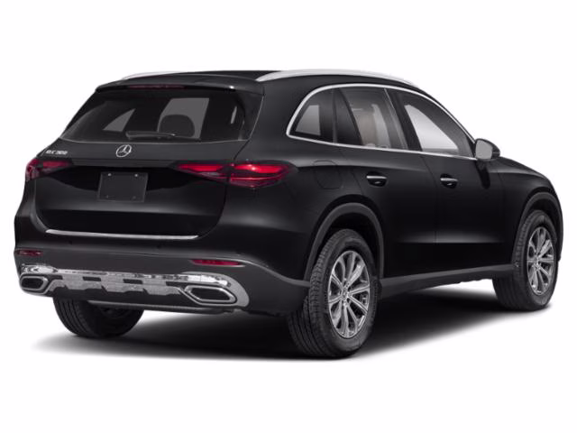 2023 Black Mercedes-Benz GLC 300 RWD Crossover