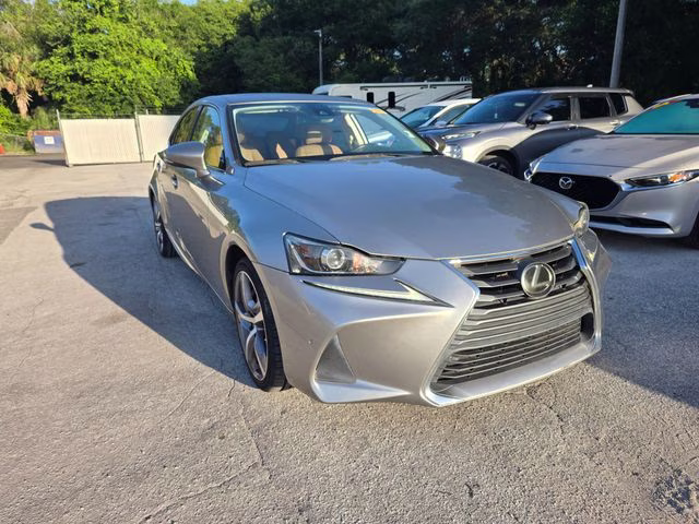 2018 Silver Lexus IS 300 RWD Sedan