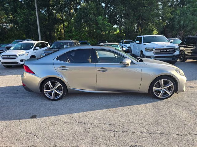 2018 Silver Lexus IS 300 RWD Sedan