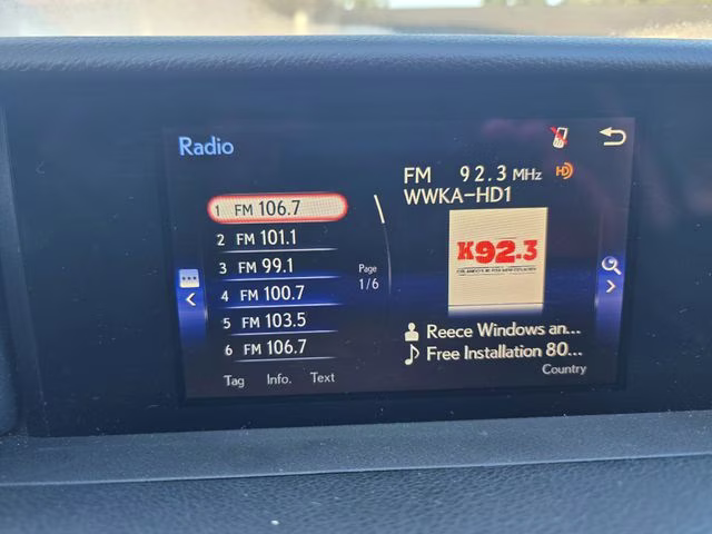 2018 Silver Lexus IS 300 RWD Sedan