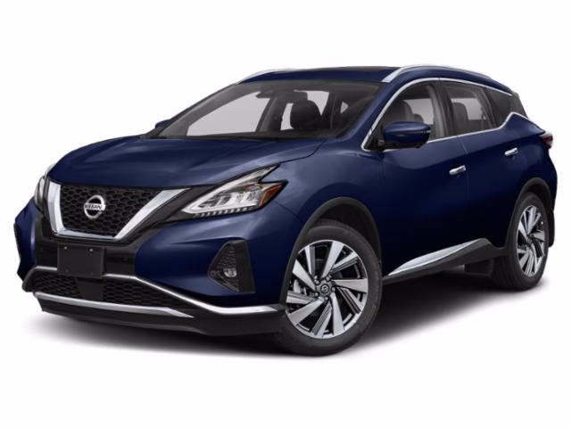 2019 Deep Blue Pearl Nissan Murano SL AWD SUV