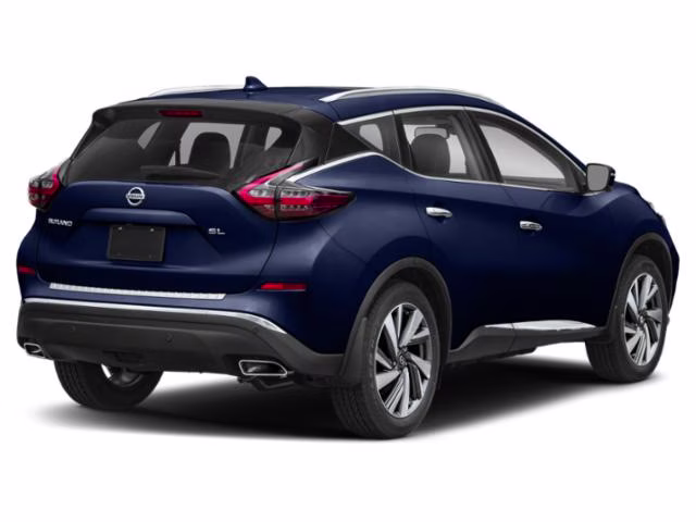 2019 Deep Blue Pearl Nissan Murano SL AWD SUV