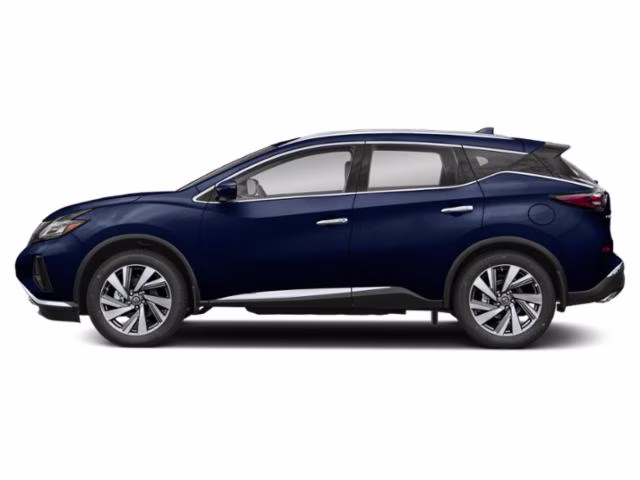 2019 Deep Blue Pearl Nissan Murano SL AWD SUV