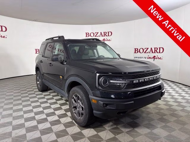 2023 Shadow Black Ford Bronco Sport Badlands 4X4 SUV