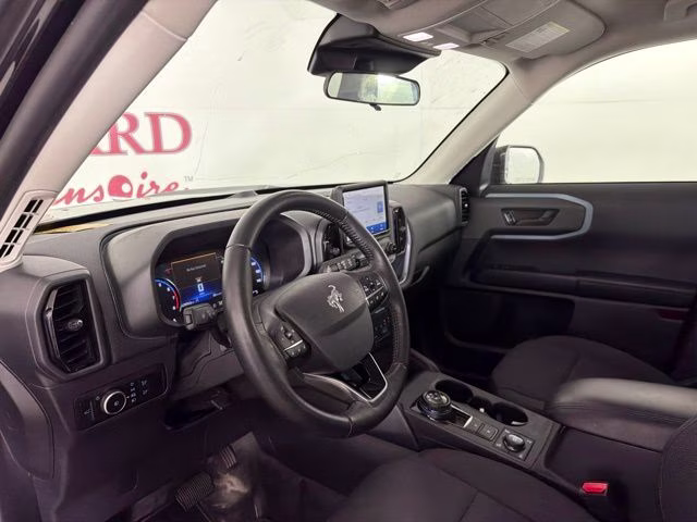 2023 Shadow Black Ford Bronco Sport Badlands 4X4 SUV