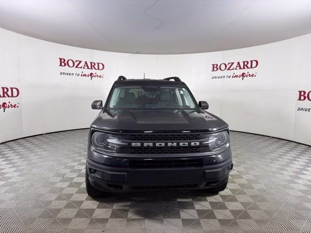 2023 Shadow Black Ford Bronco Sport Badlands 4X4 SUV