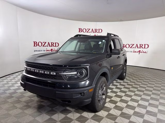 2023 Shadow Black Ford Bronco Sport Badlands 4X4 SUV